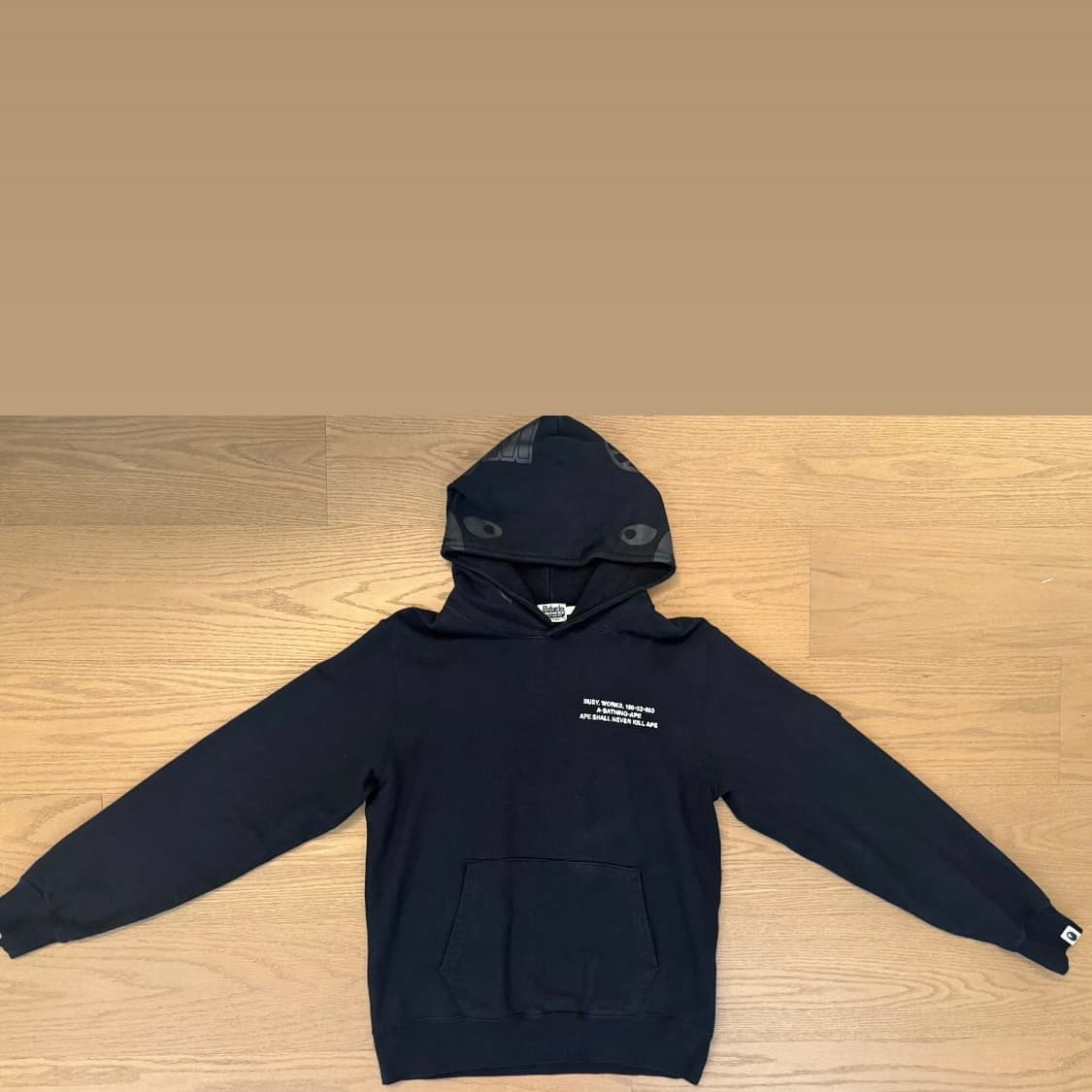 베이프 후드티 상품이미지1