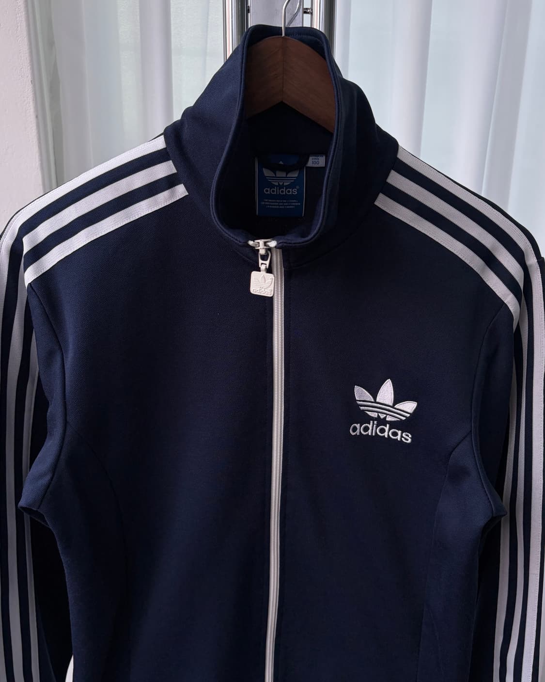 [L]아디다스 유로파 네이비 트랙탑 져지 상품이미지4