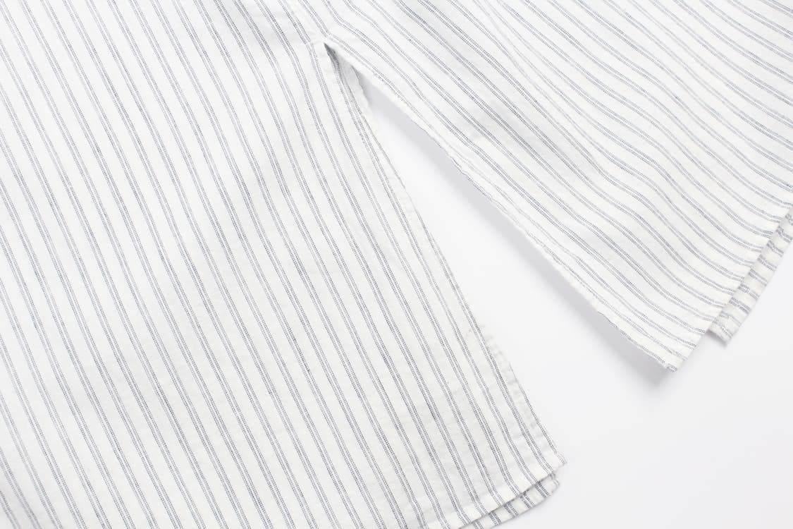 SAMANSA MOS2 Stripe Pullover Half Sleeve 상품이미지7