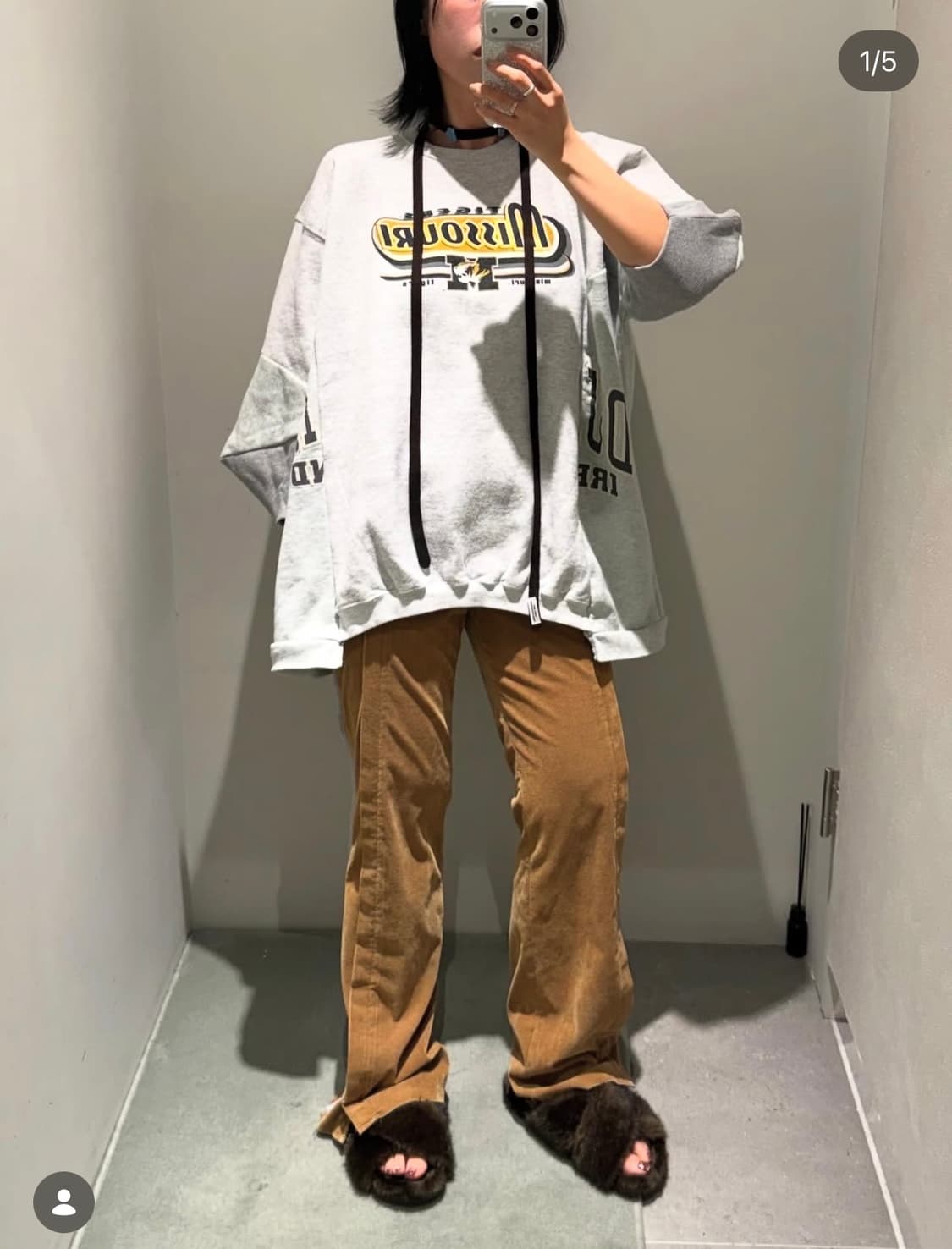 나니써커 맨투맨 상품이미지4