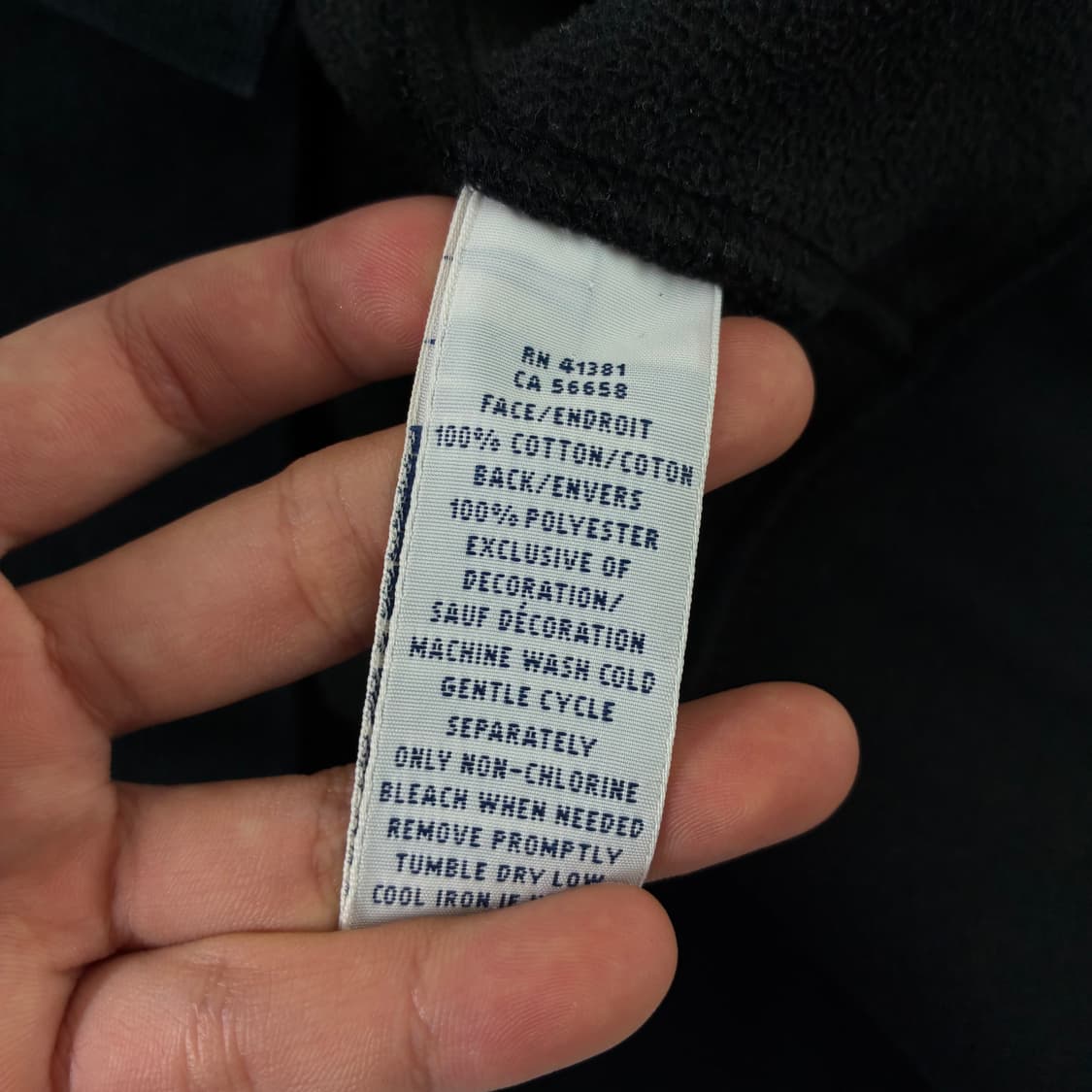 Polo  폴로 랄프로렌 자수 뉴욕 1967 블랙 후드집업  상품이미지7