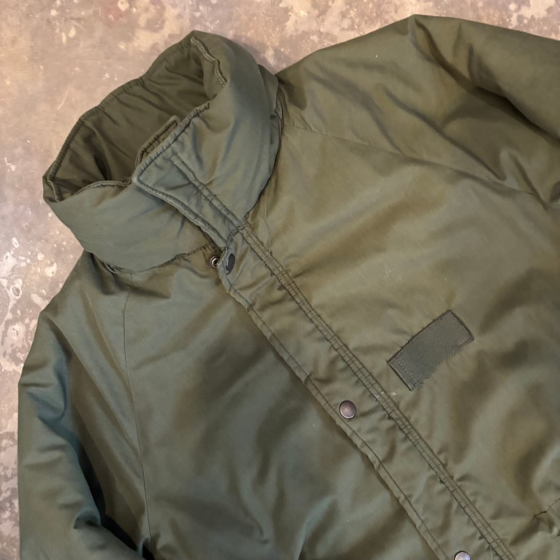 스웨덴 m90 콜드 웨더 파카 상품이미지3