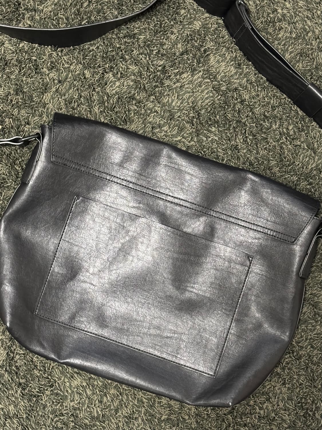 라퍼지스토어 버핑레더 크로스백 상품이미지2