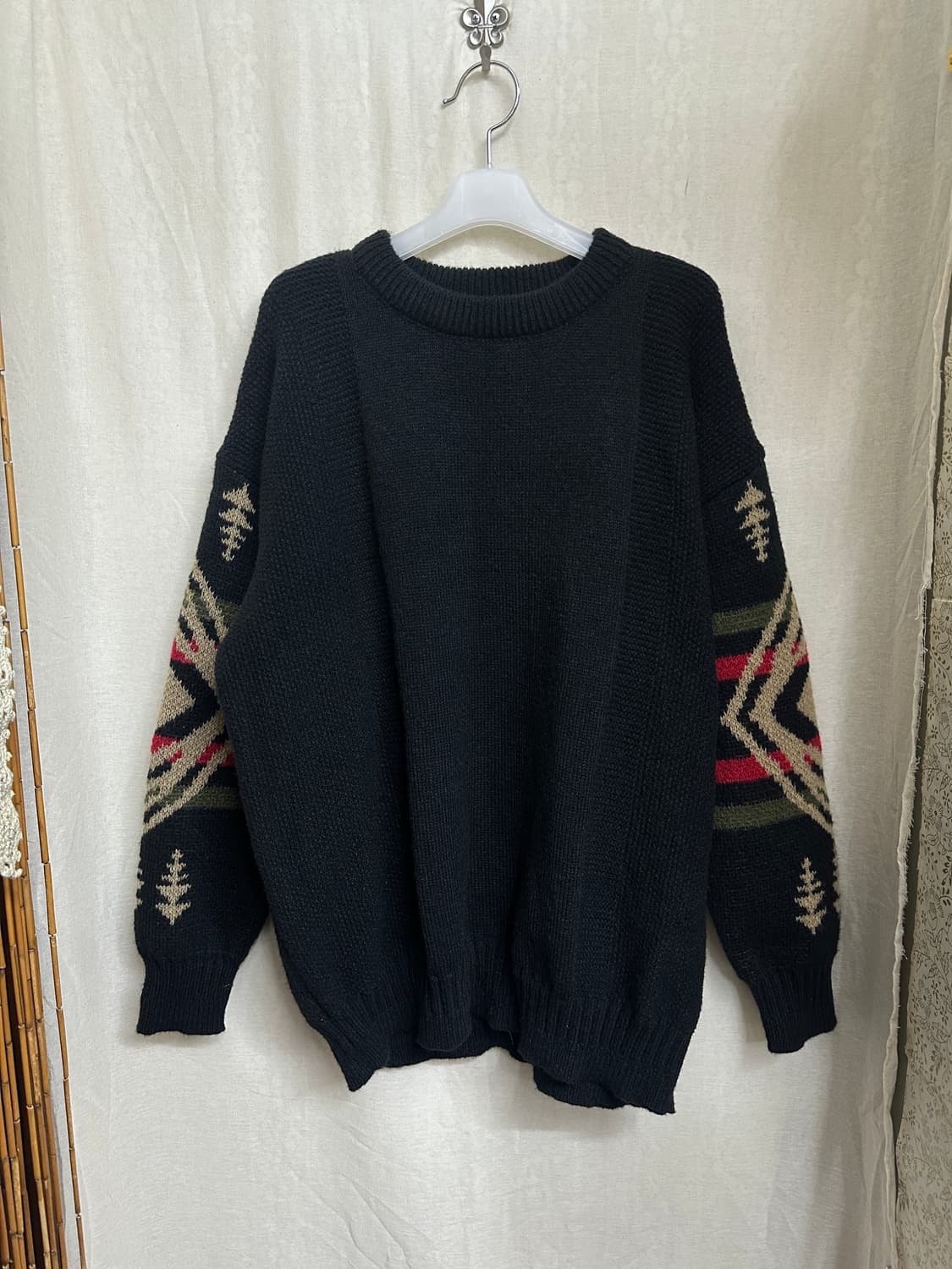 빈티지 니트 상품이미지2