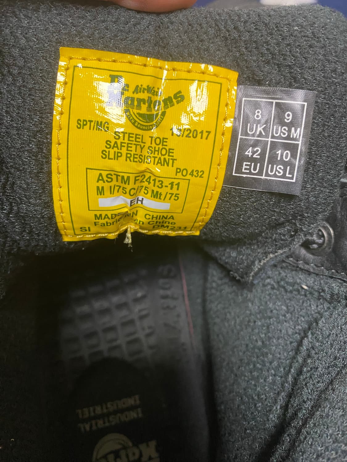 닥터마틴 안전화 상품이미지4