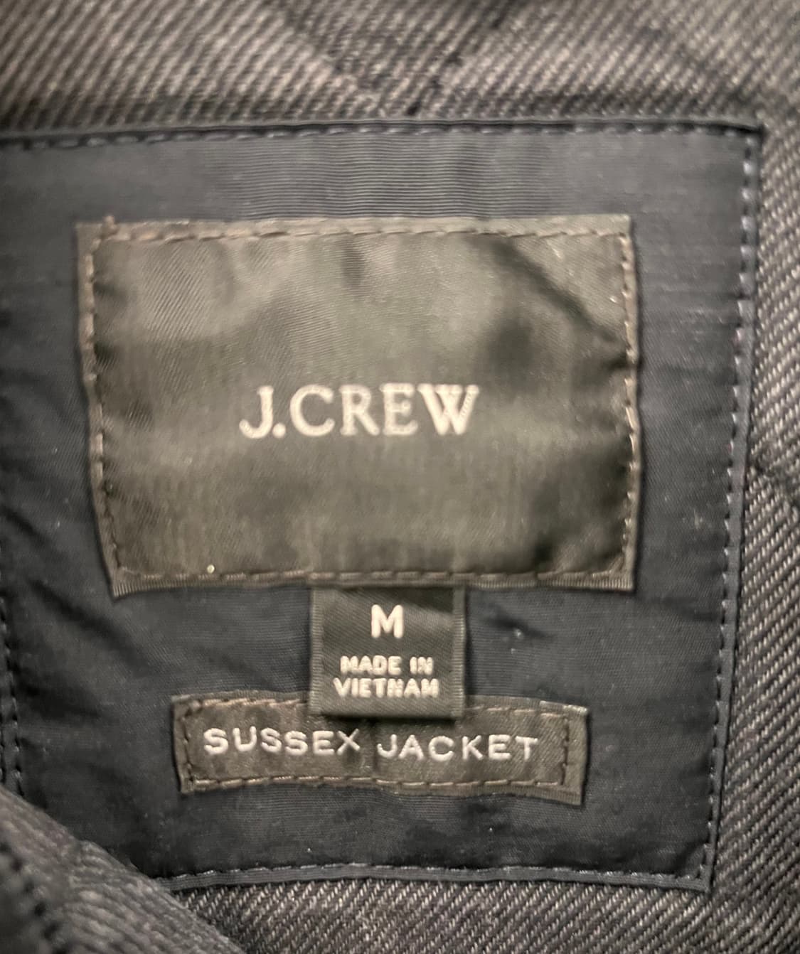 제이크루 J.CREW 퀼팅 자켓 M 상품이미지5