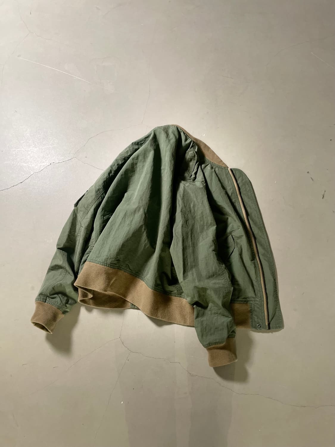필더빌 Military Inspired Flight Jacket 상품이미지6
