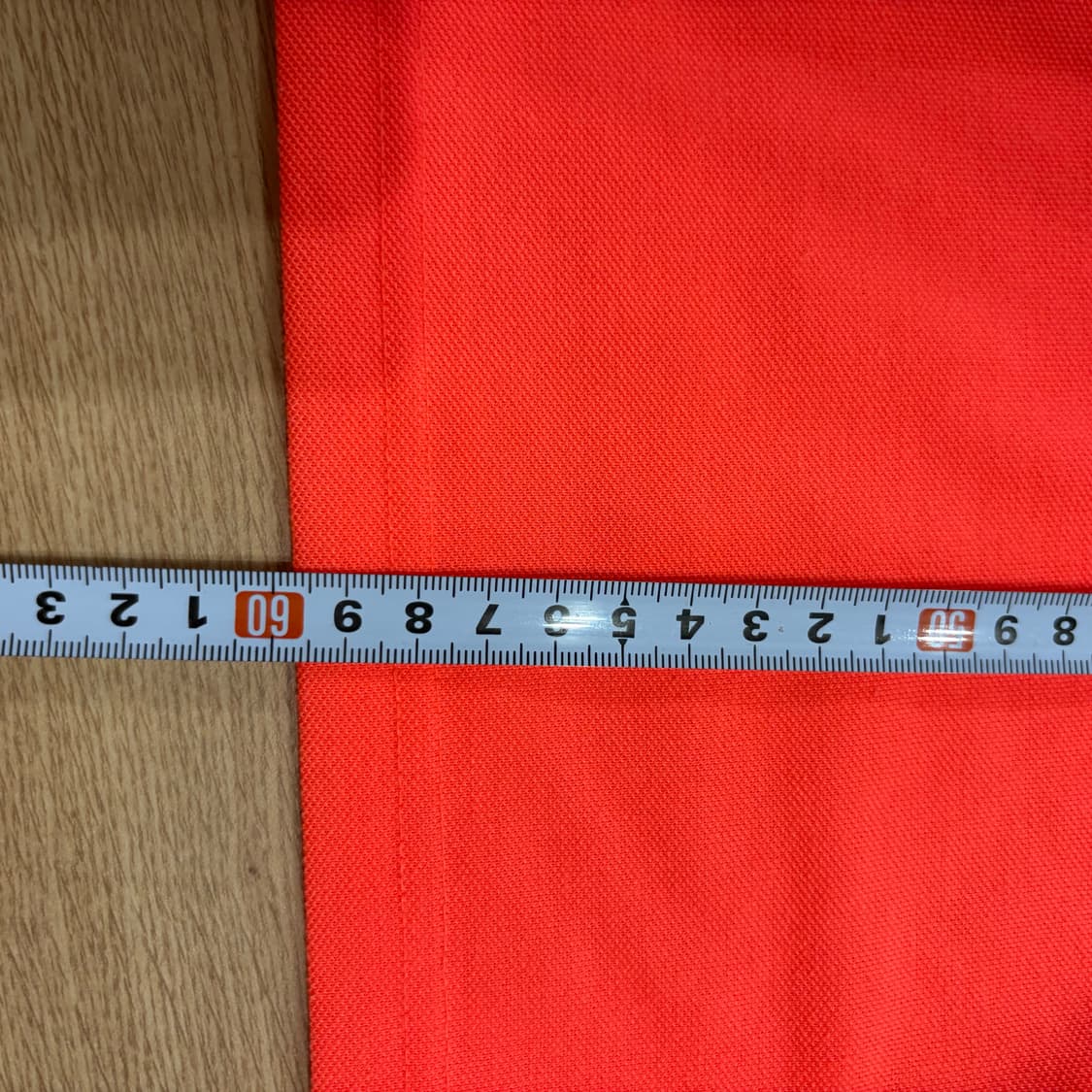 르꼬끄 여성 오렌지 반팔 카라 티셔츠 90 상품이미지8