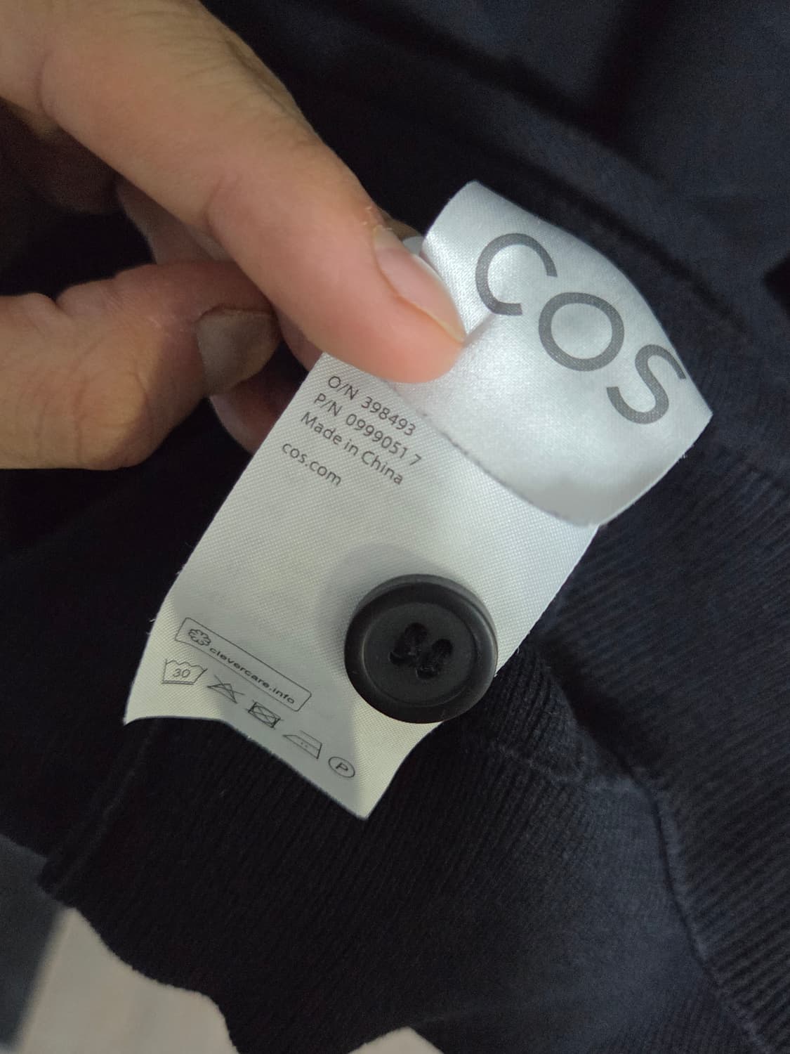 [코스] 릴렉스드 핏 니티드 폴로 셔츠 | 00214 상품이미지4