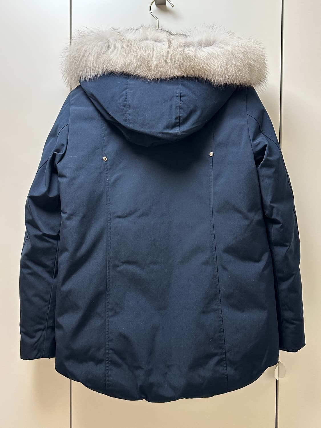 무스너클 네이비 패딩 (키즈 L / 여성 55) 상품이미지2