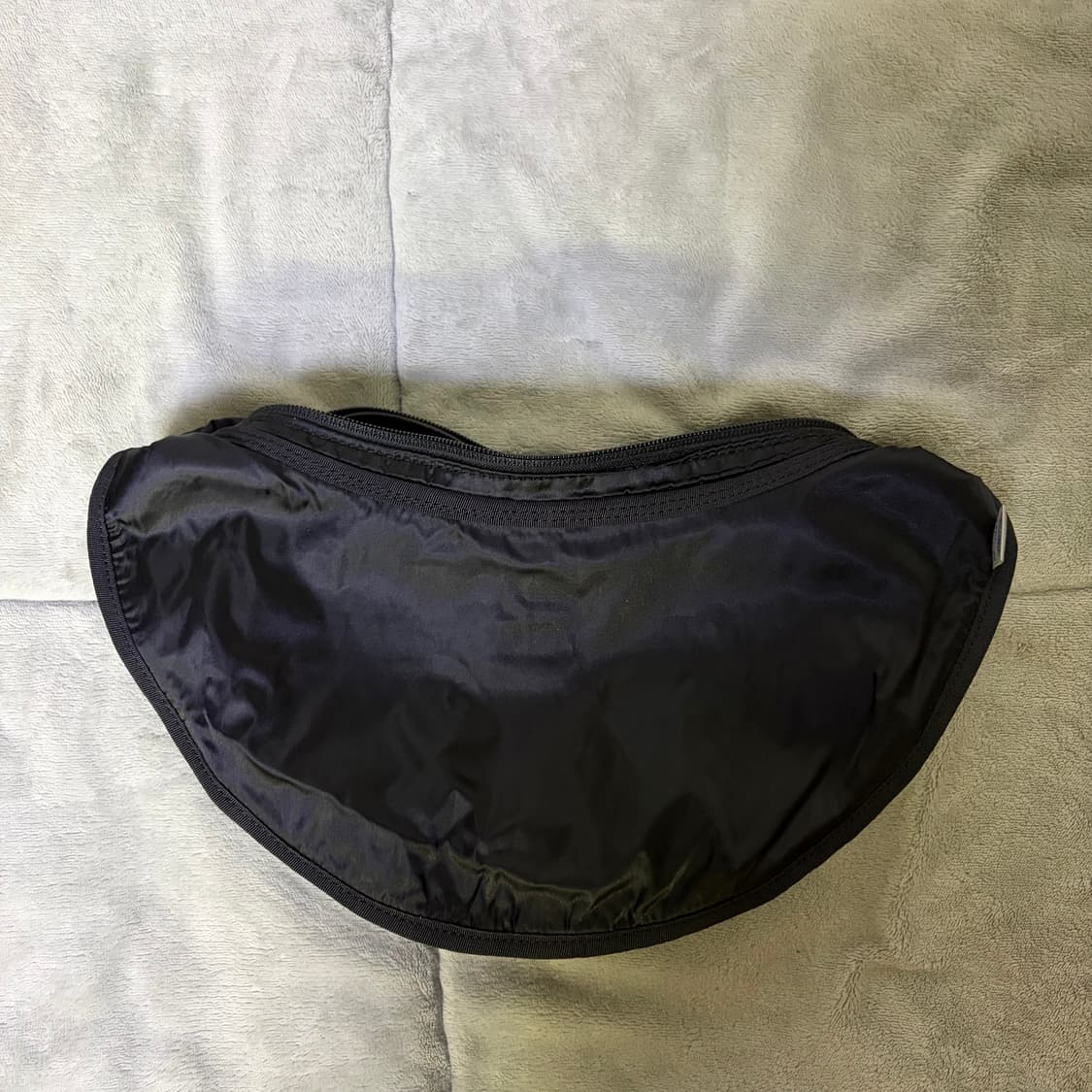 porter 요시다 포터 레더 반달 보스턴백 블랙 상품이미지3