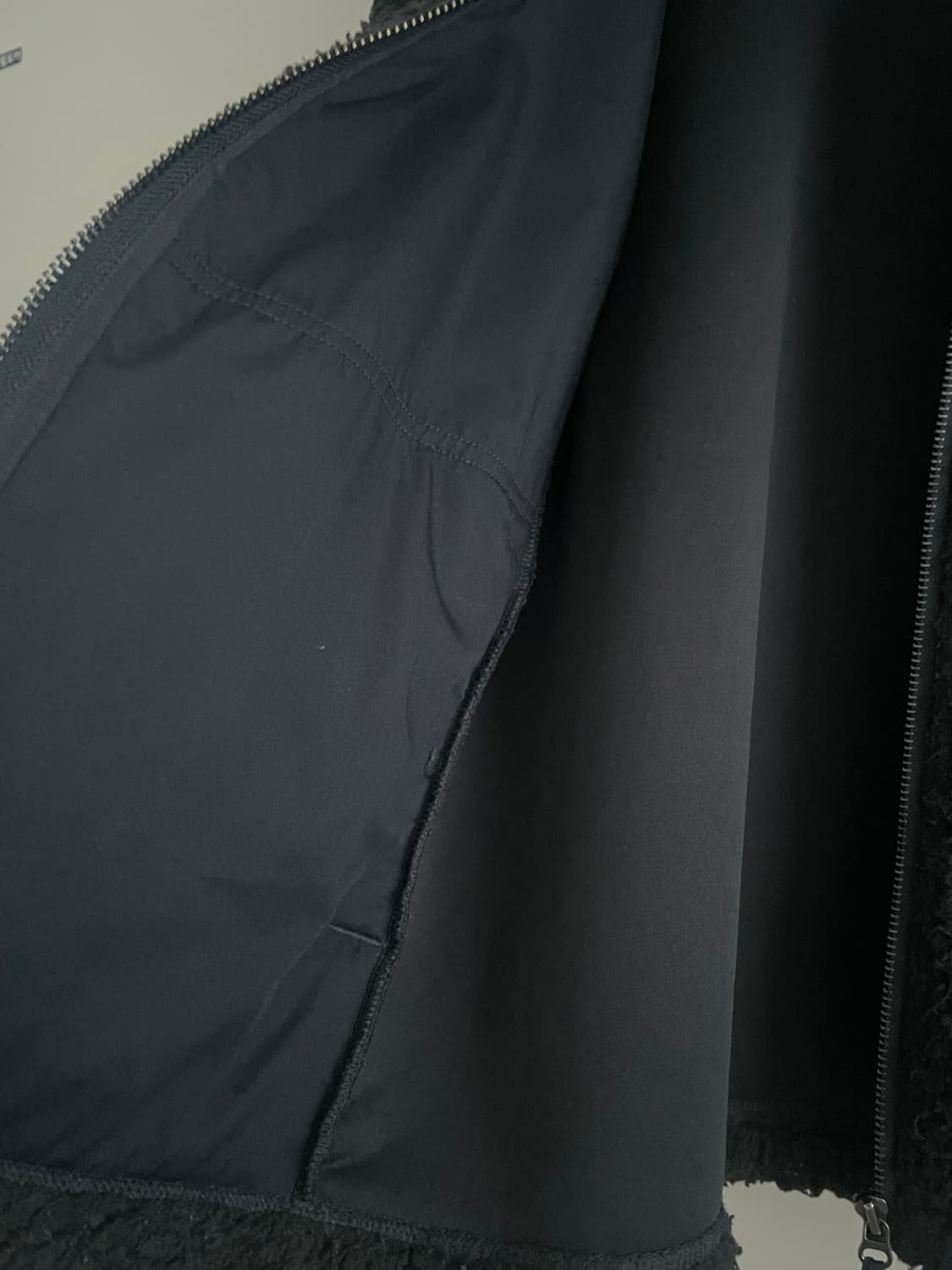 유니클로 U 후리스 재킷 S 상품이미지3