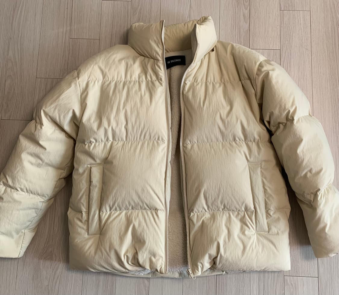 인사일런스 미니멀 구스 다운 자켓 S 상품이미지3