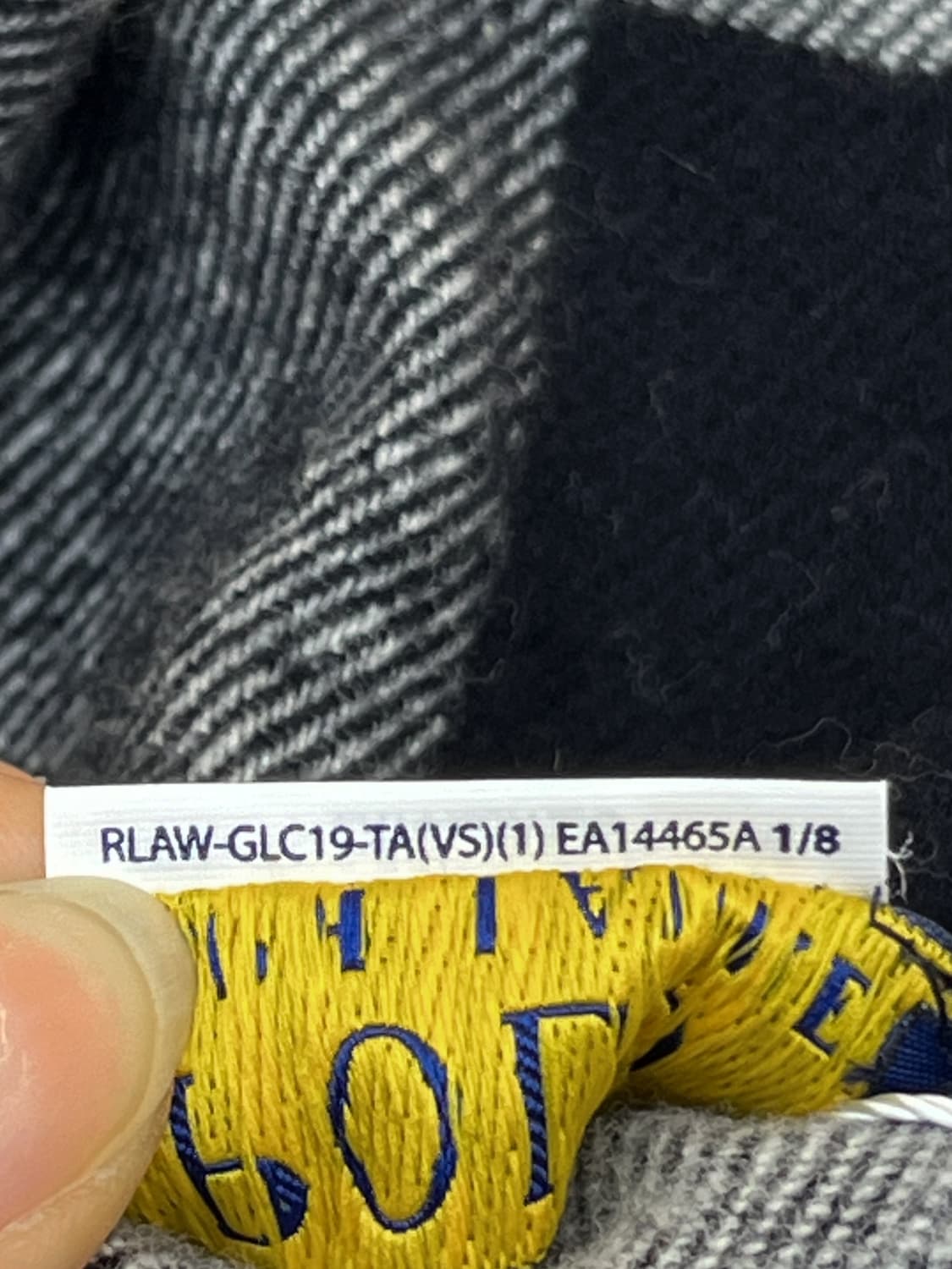 폴로랄프로렌 체크 머플러 상품이미지6