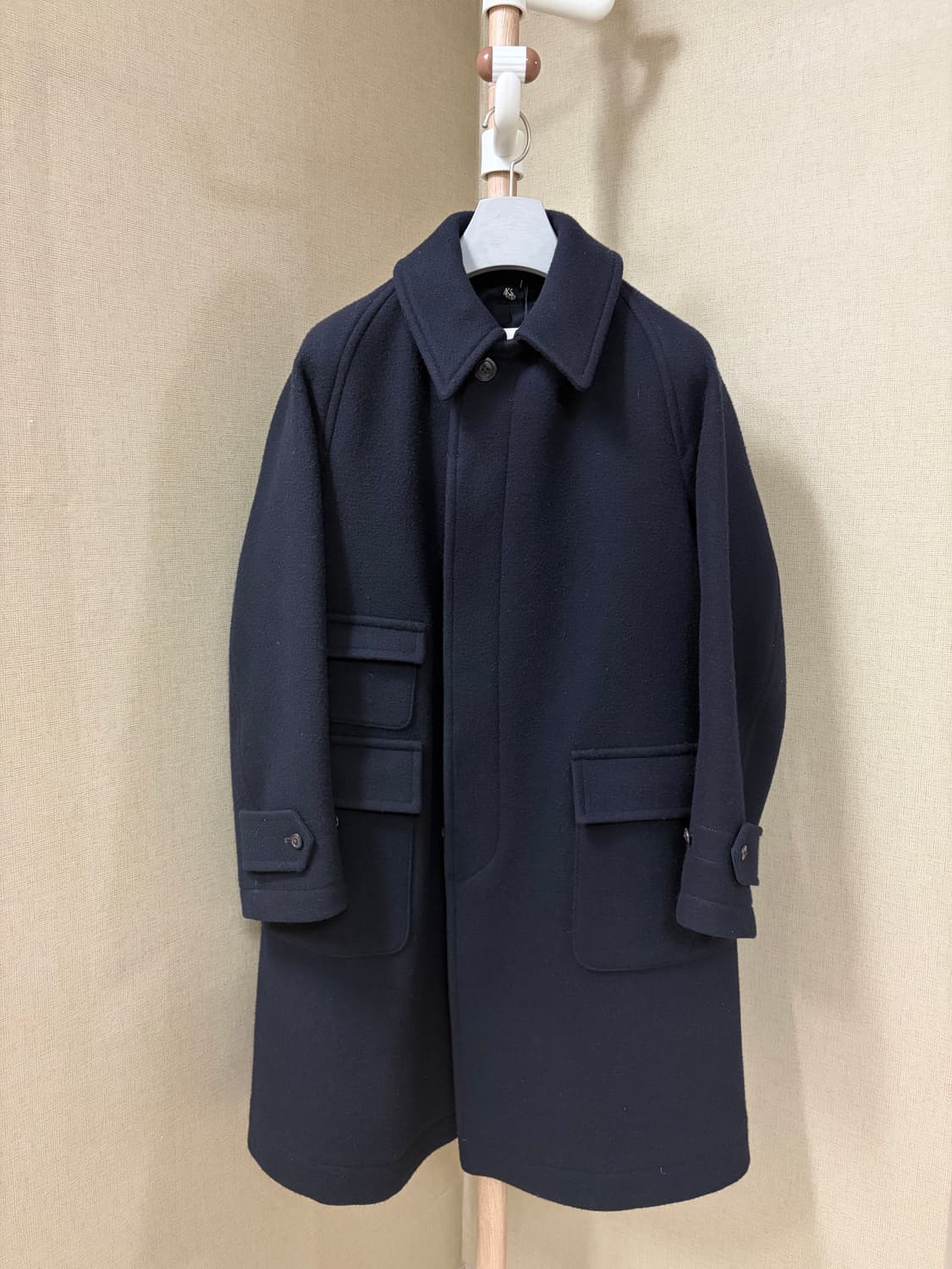 [36] 캡틴션샤인 트래블러 네이비 코트 (traveller) 상품이미지3