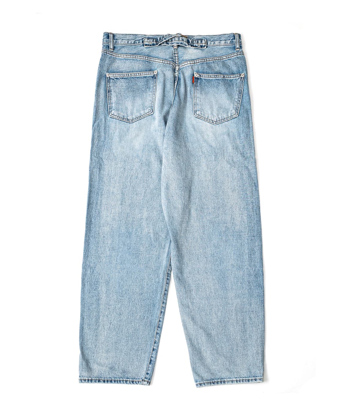 아워셀브스 25ss 와이드테이퍼드 데님 블리치 1 상품이미지2