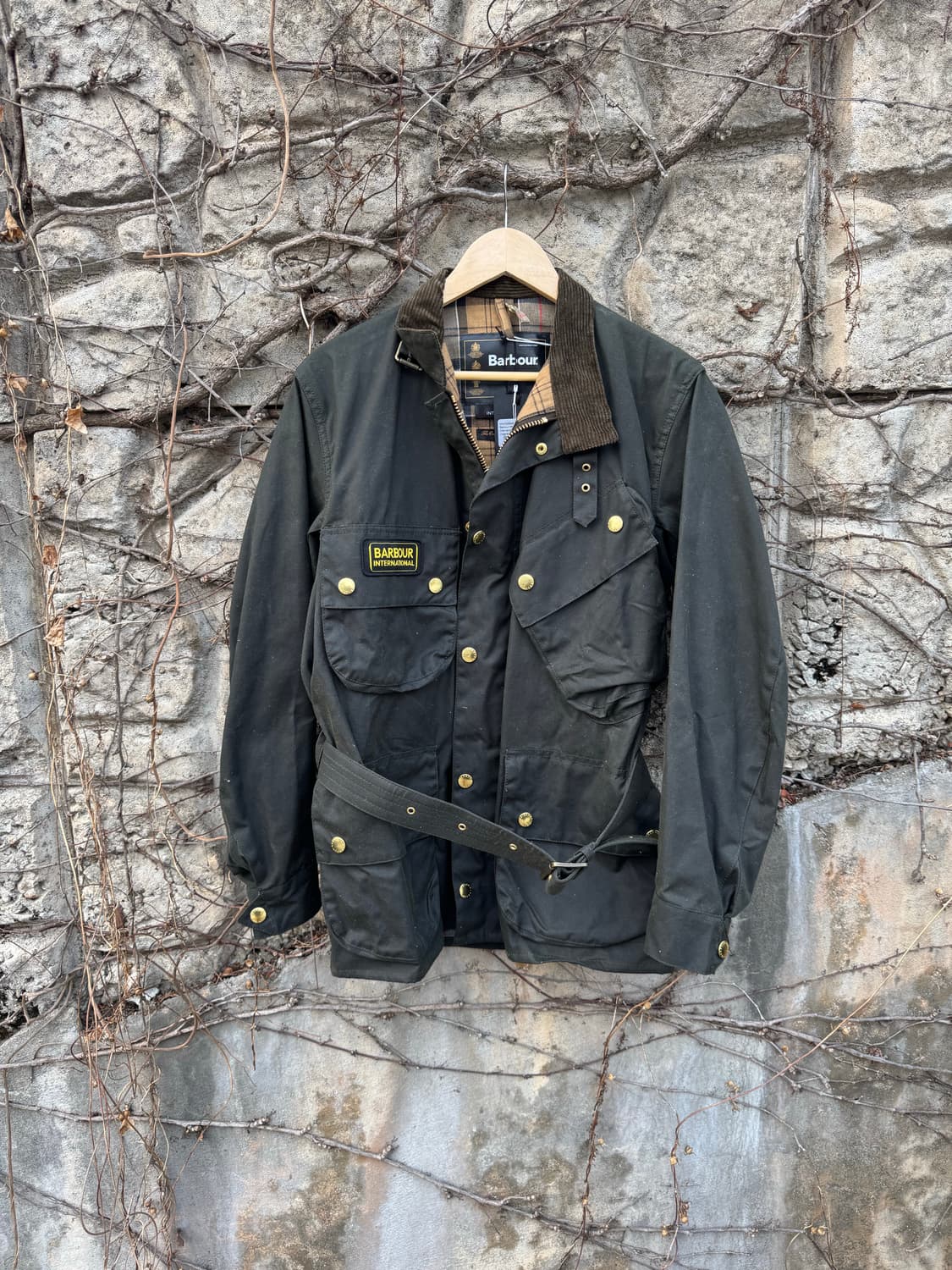 바버 왁스 자켓 상품이미지1