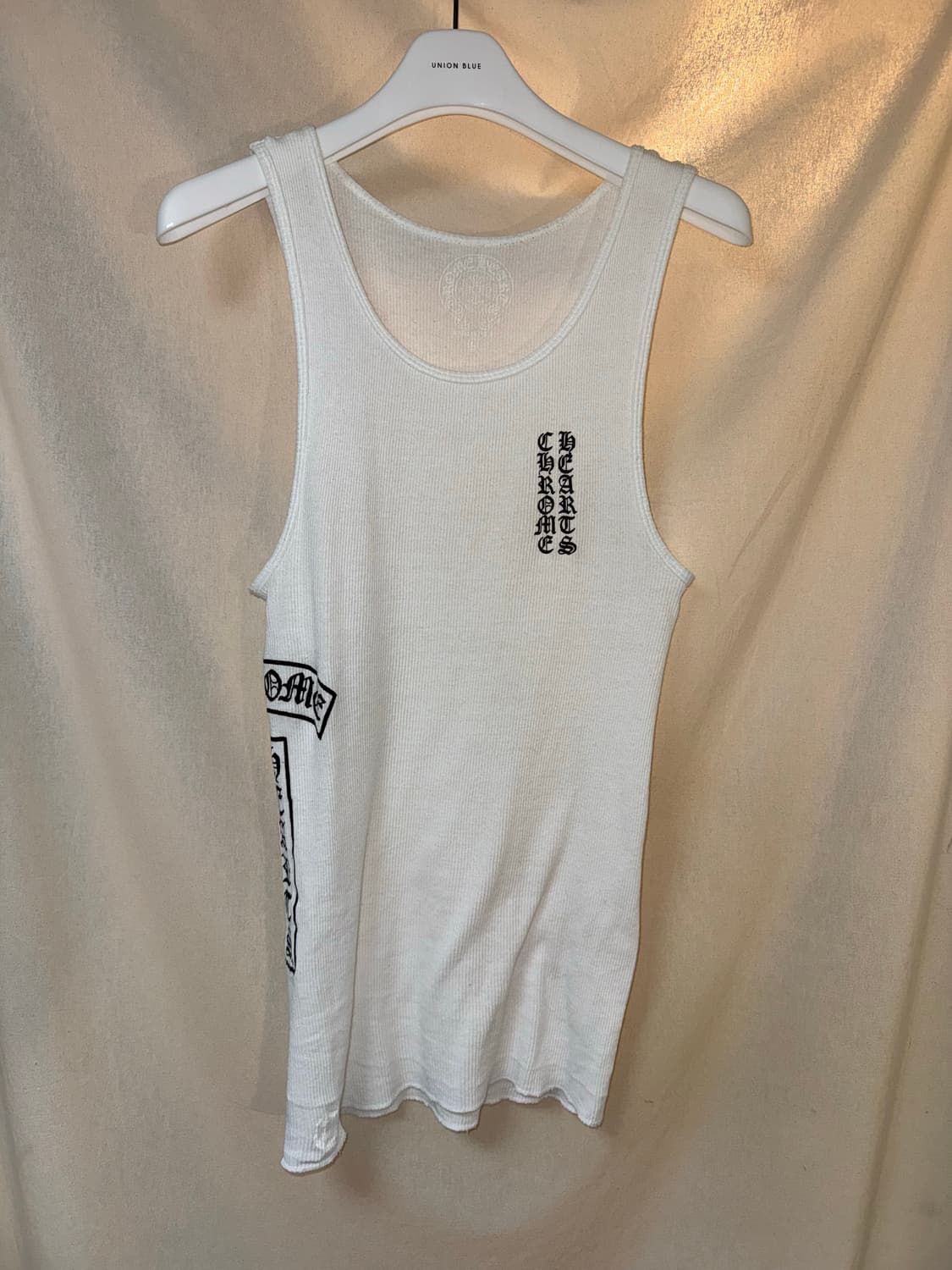 크롬하츠 티바 스크립트 탱크탑 상품이미지1