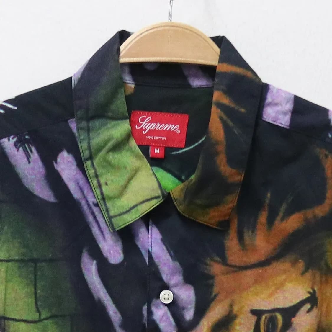 슈프림 18ss Lions Den 셔츠 상품이미지3