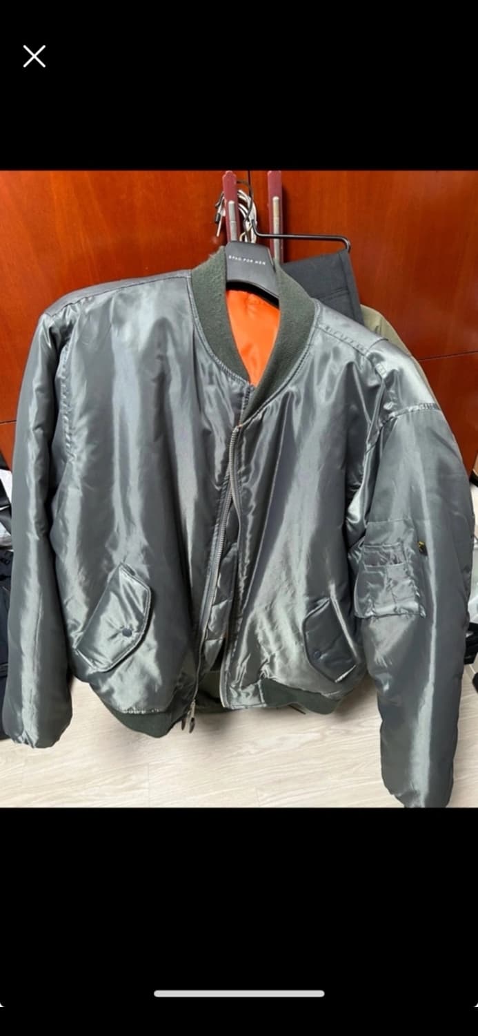 로스코 ma-1 건메탈 상품이미지1