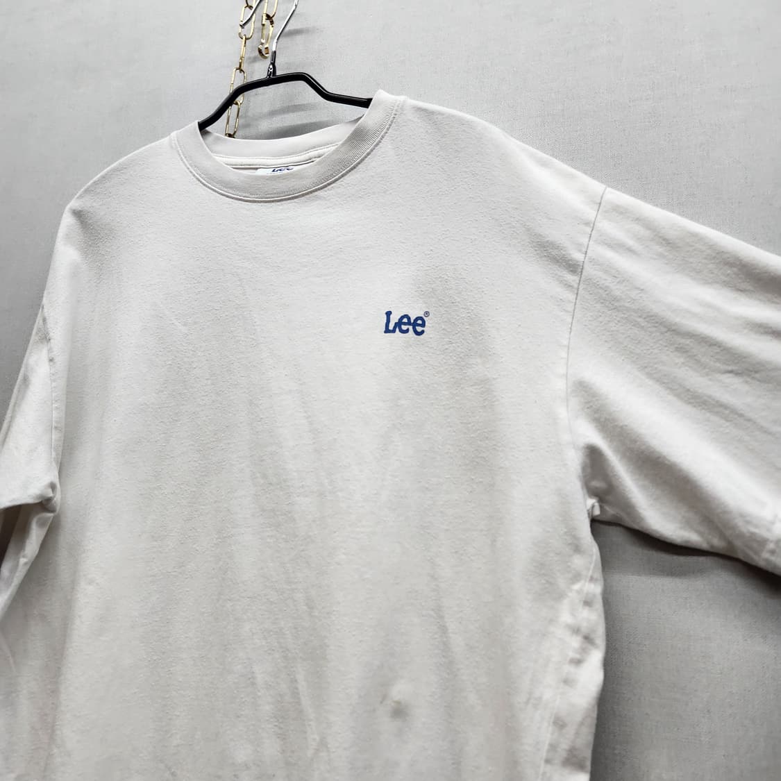 Lee 캔자스시티 카우보이 백 프린팅 반팔티 XL(L)남여공용 상품이미지4