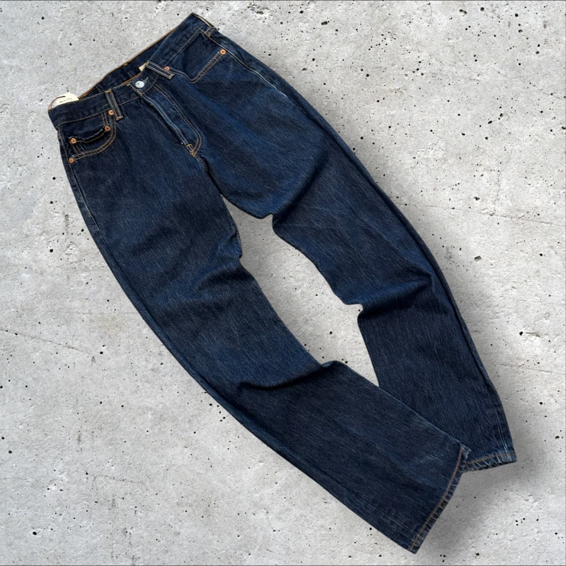 [29x32] 리바이스 501 오리지널 데님진 팬츠 청바지 D748 상품이미지2