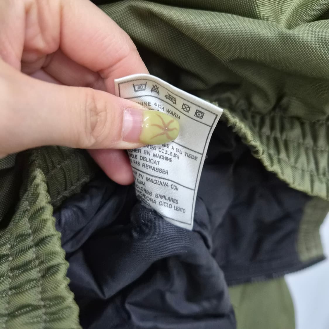 나이키 올리브 아노락 바람막이 남성 2XL 상품이미지9