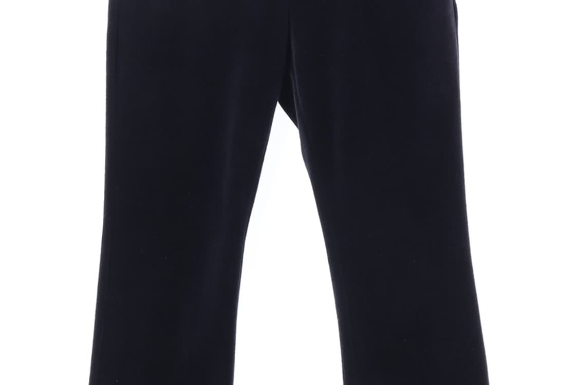 캘빈클라인 퍼포먼스 블랙 벨로아 와이드 트레이닝 팬츠 M 상품이미지4