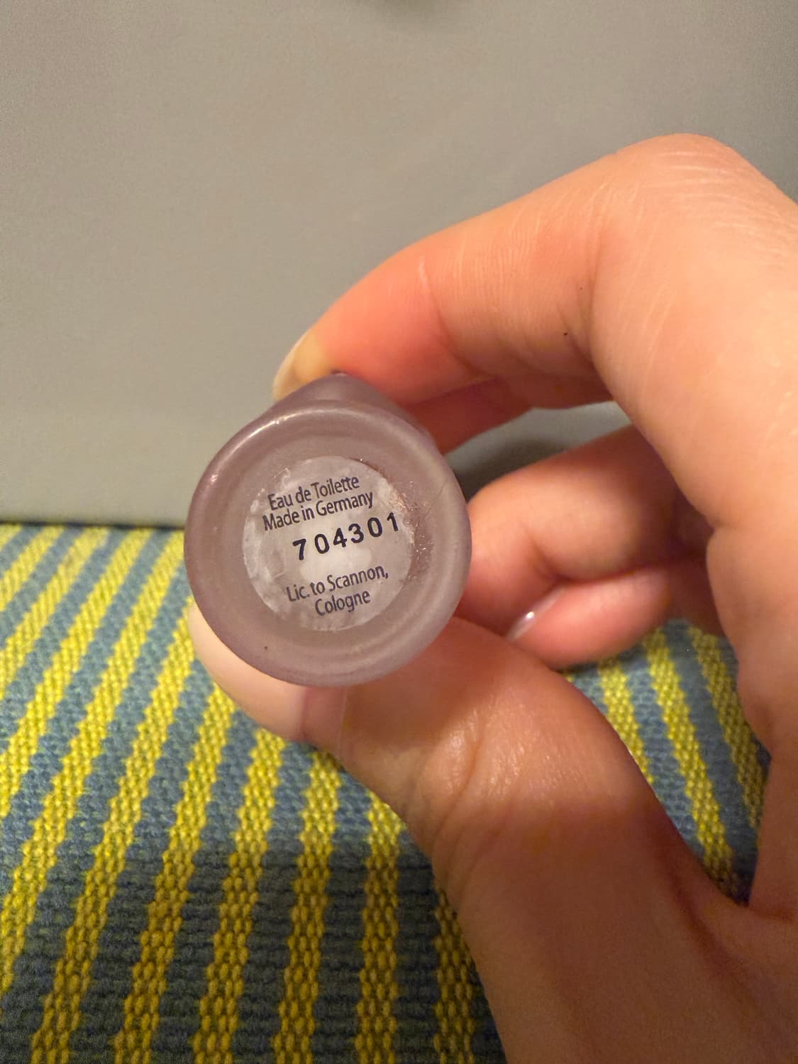 [단종템] 안나수이 돌리걸 봉쥬르라무르 오드뚜왈렛 미니어처 상품이미지2