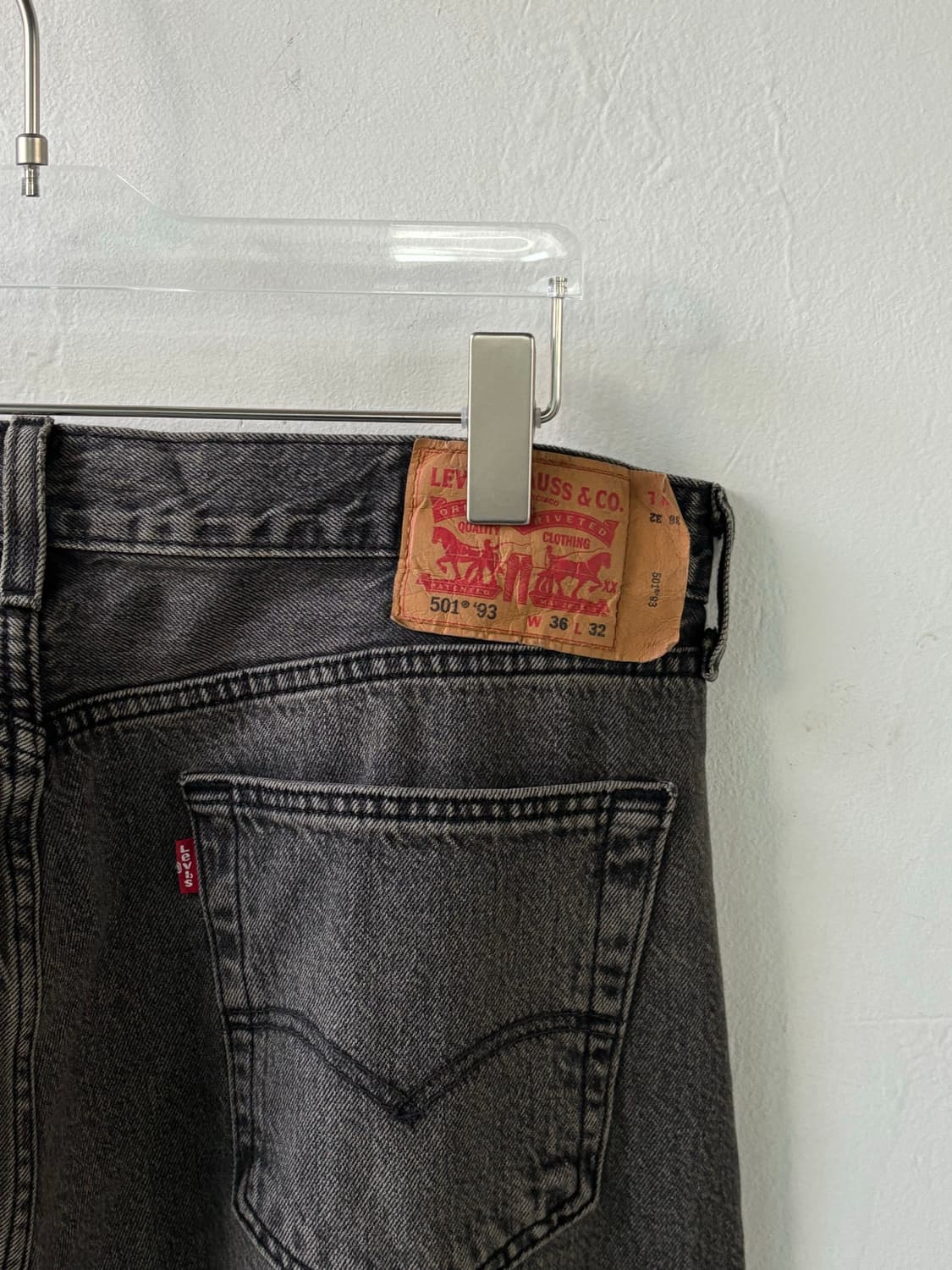 리바이스 501 93 스트레이트 진  상품이미지6