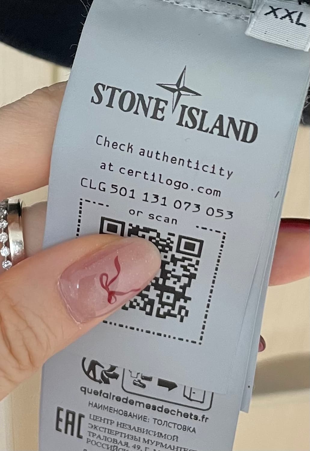 스톤 아일랜드 올드이펙츠 맨투맨 블랙 팝니당 상품이미지4