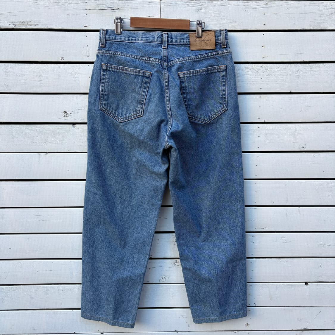 Calvin klein 캘빈클라인 made in usa 데님 팬츠 상품이미지7