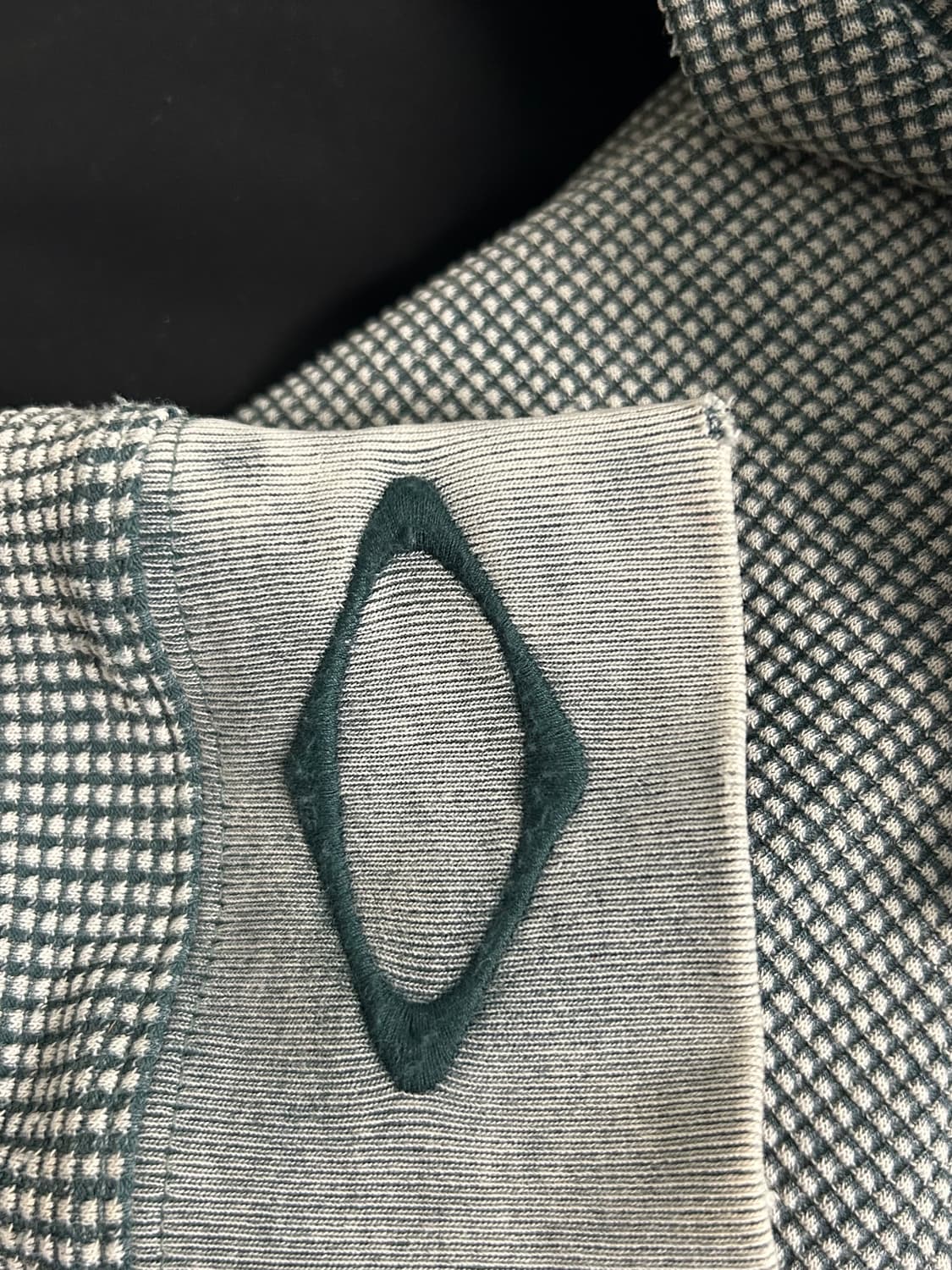 미스치프 레이어드 와플 후드 세트 카키 상품이미지3