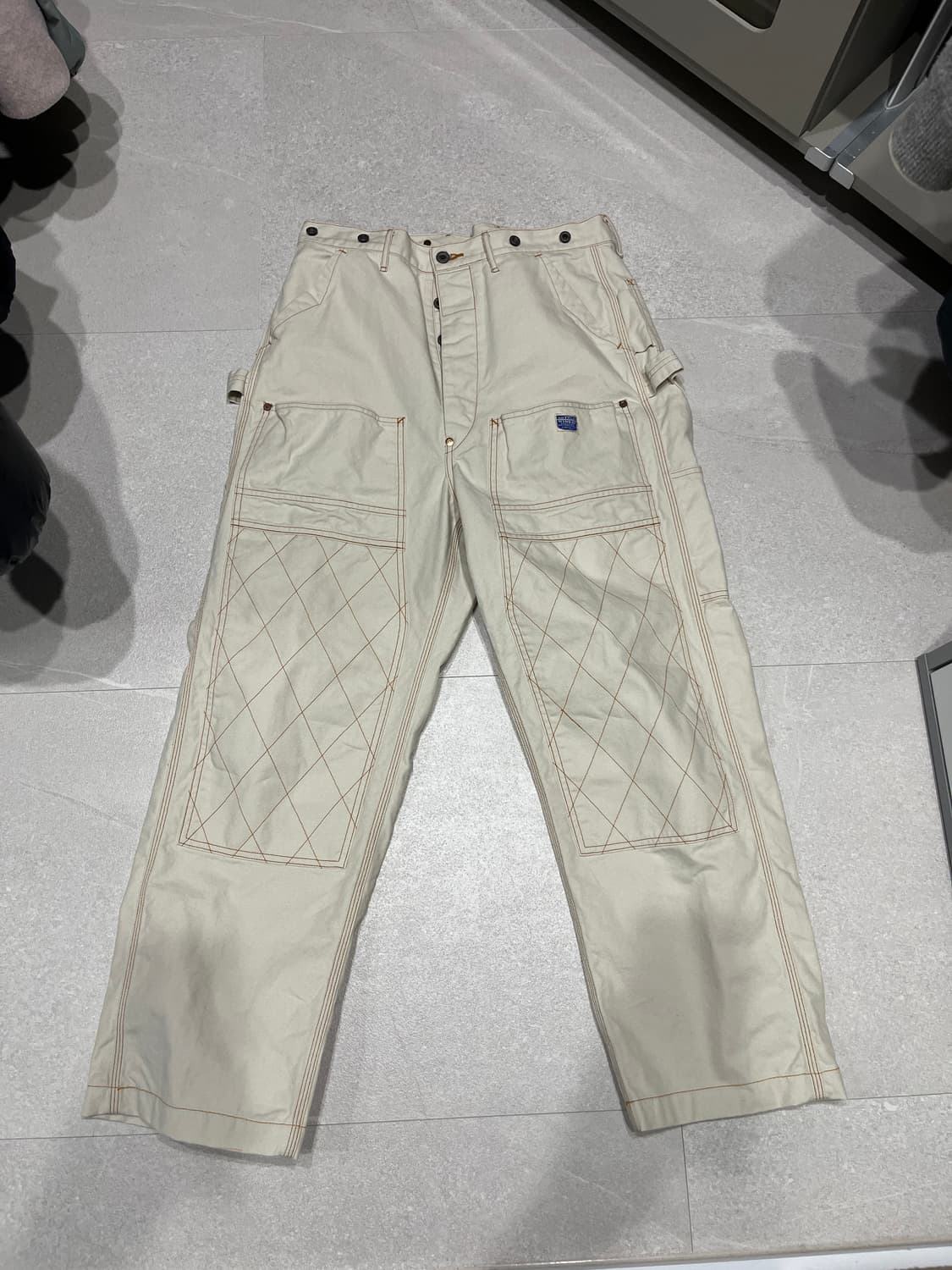 캐피탈 럼버팬츠 키나리 3사이즈 상품이미지1