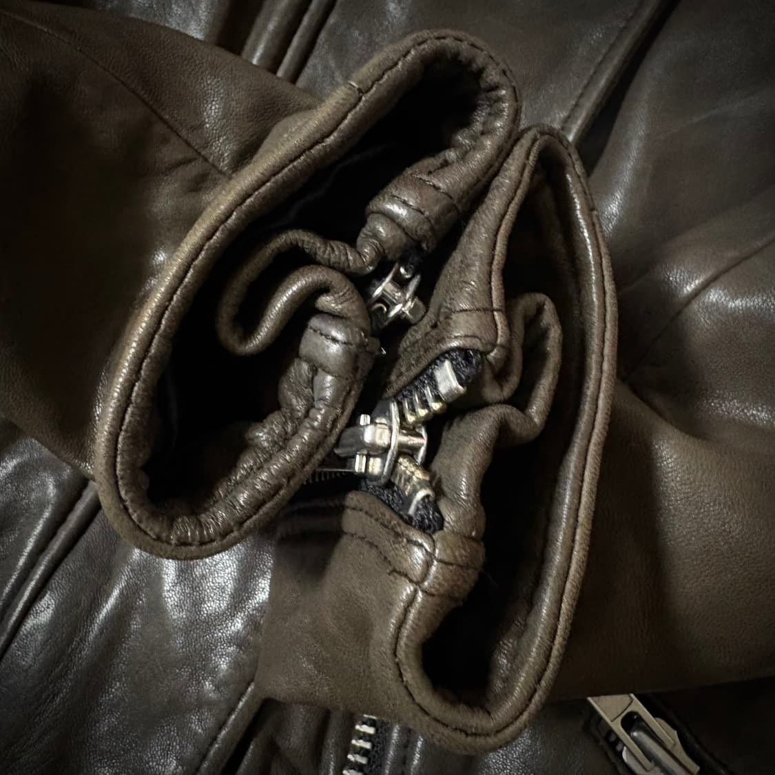 Isabel Marant Étoile Lambskin Leather Ja 상품이미지5