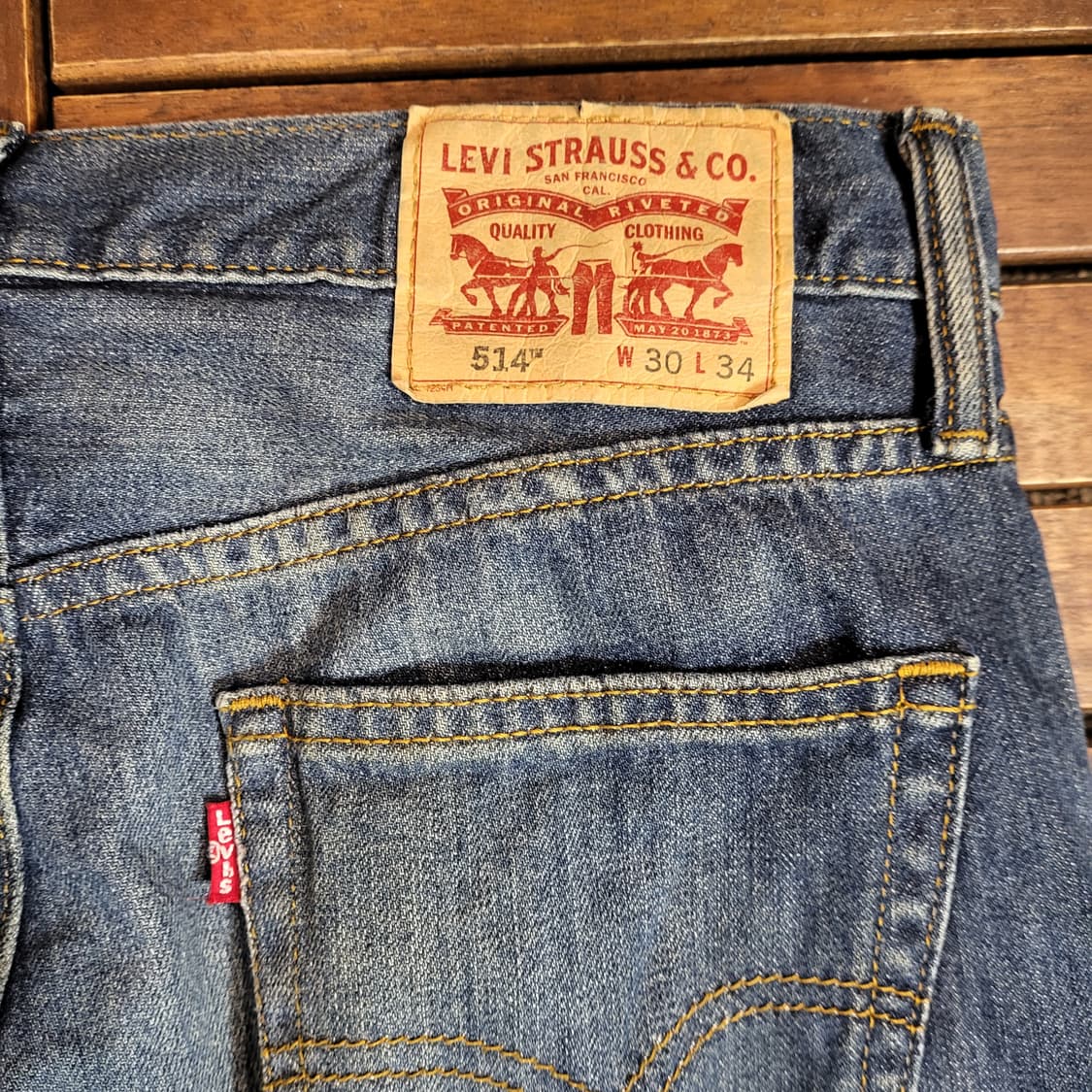 리바이스 청바지 514 (31) 상품이미지7