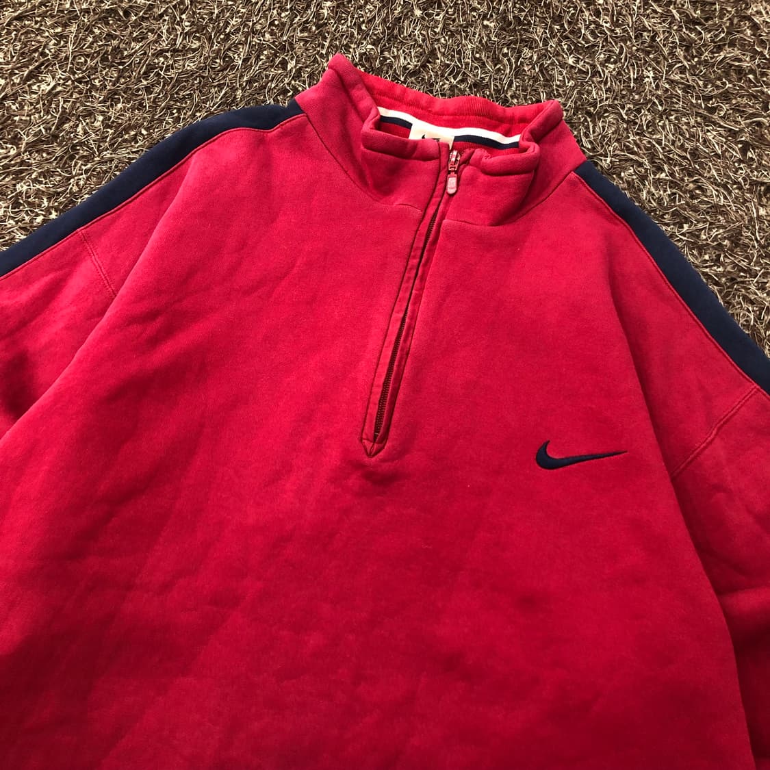 나이키 90s 올드스쿨 반집업 맨투맨 상품이미지4