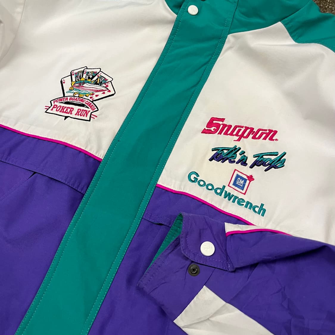 90s Sanp on 레이싱 바람막이 (110) 상품이미지2