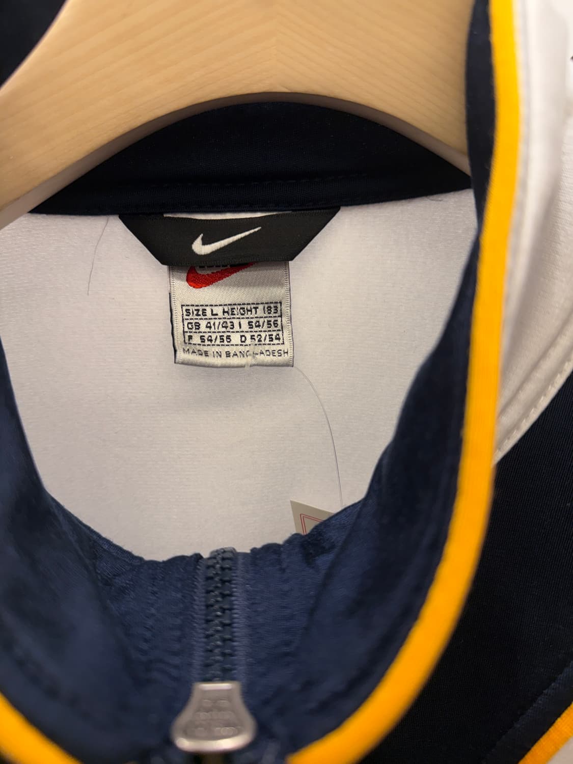 나이키 90s 올드스쿨 사이드라인 배색 져지 U245 상품이미지4