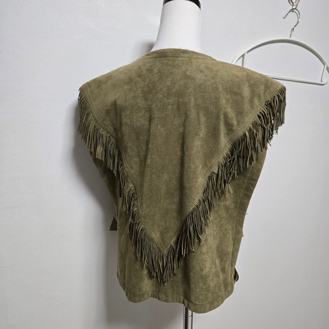 미카라디 빈티지 프린지베스트 / 여성 조끼 / 남성 조끼 상품이미지5