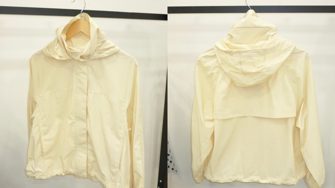 유니클로 윈드블럭스탠드블루종 바람막이 상품이미지5