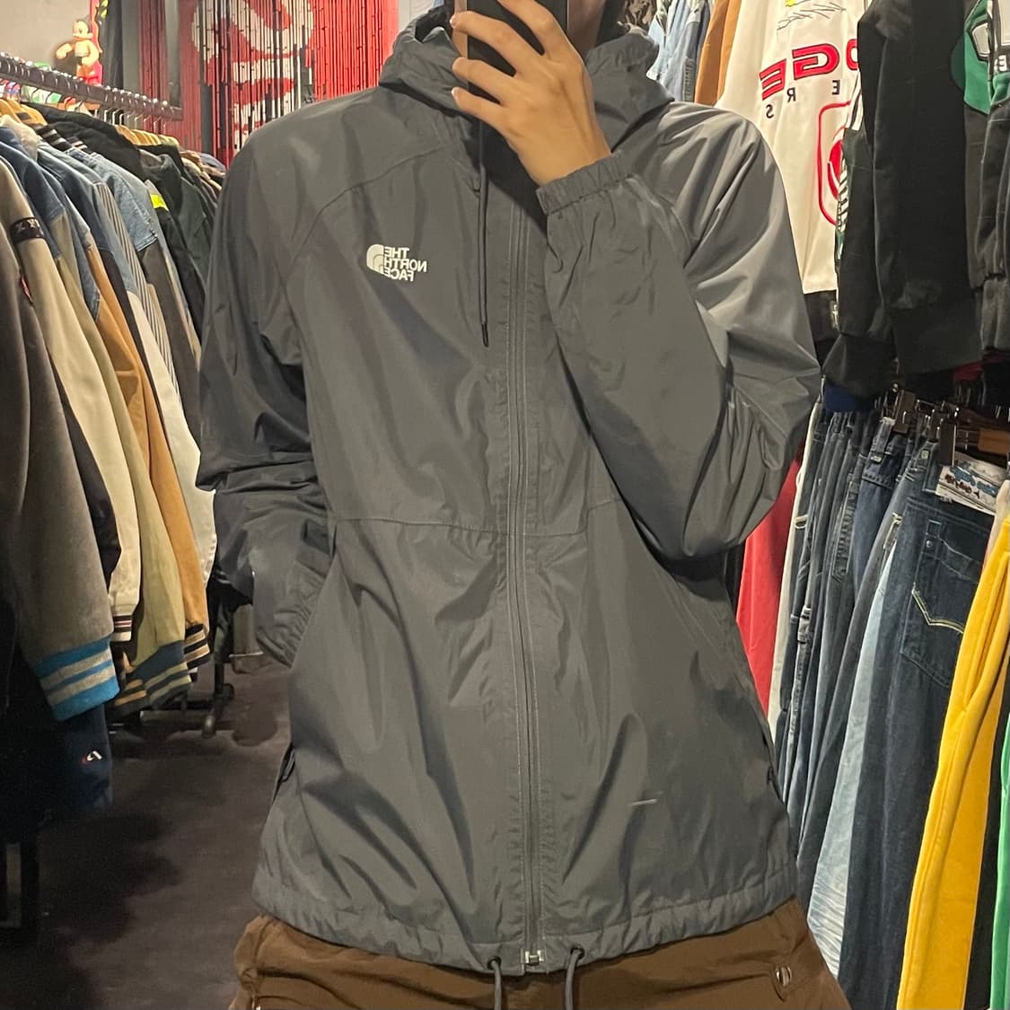 [IM] north face 노스페이스 그레이 바막  상품이미지3