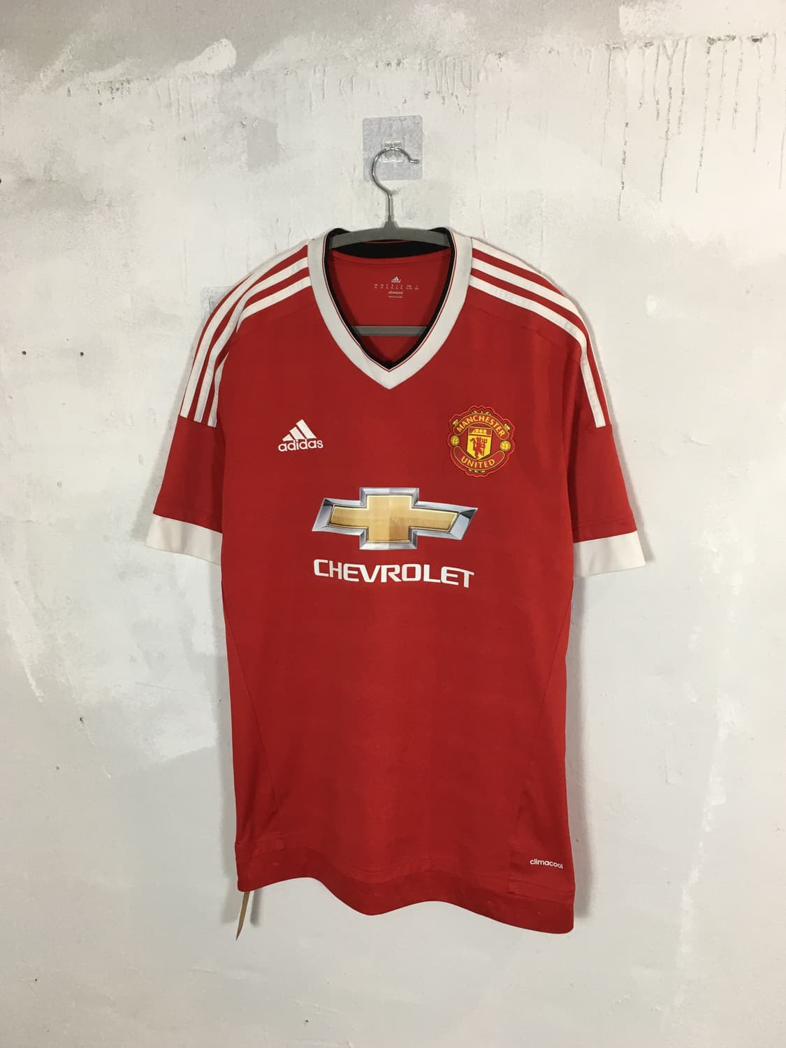 아디다스 맨유 반팔 유니폼 상품이미지7