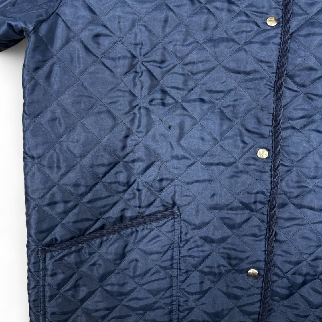 빈티지 프렌치 퀼티드 자켓 상품이미지4