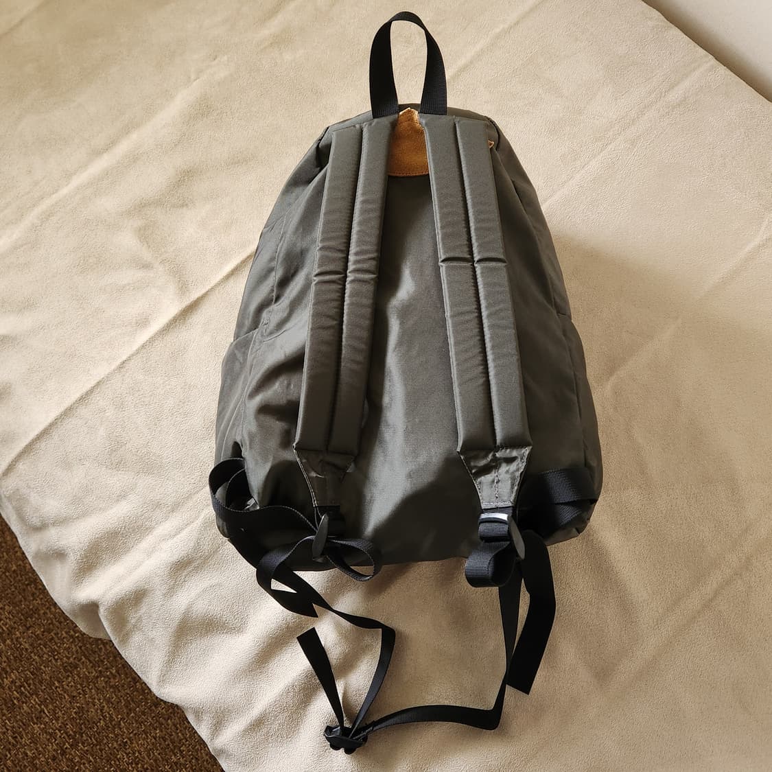 Herve Chapelier 프랑스 에르베 샤플리에 나일론 데이팩 올리브 상품이미지5