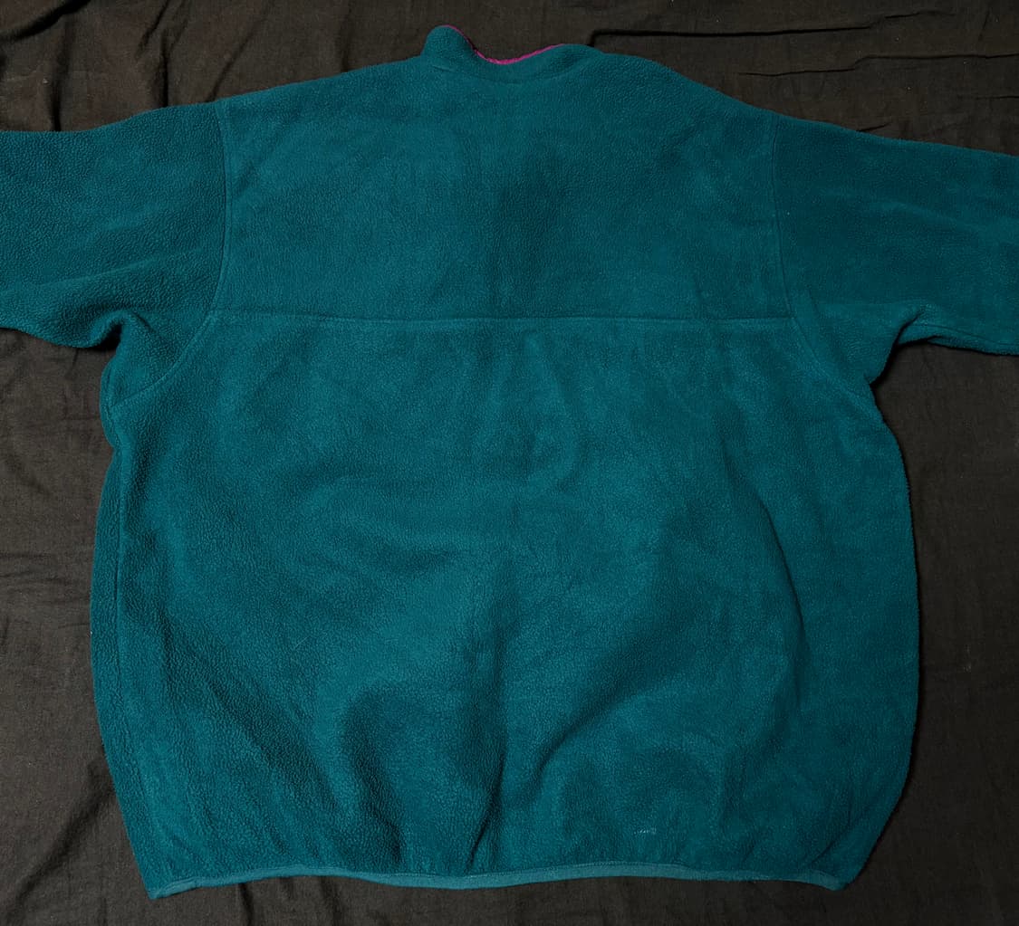 80s 파타고니아 신칠라 스냅티 Snap T XL 상품이미지2
