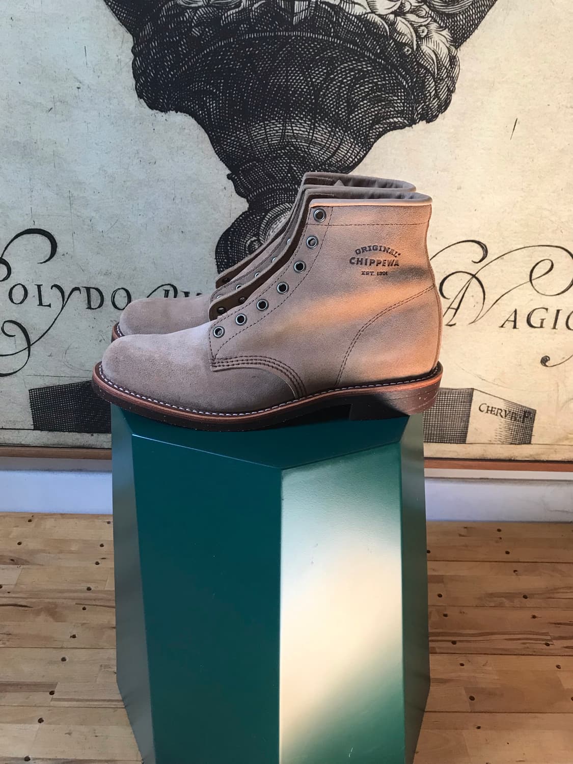 Chippewa SERVICE BOOTS 상품이미지3