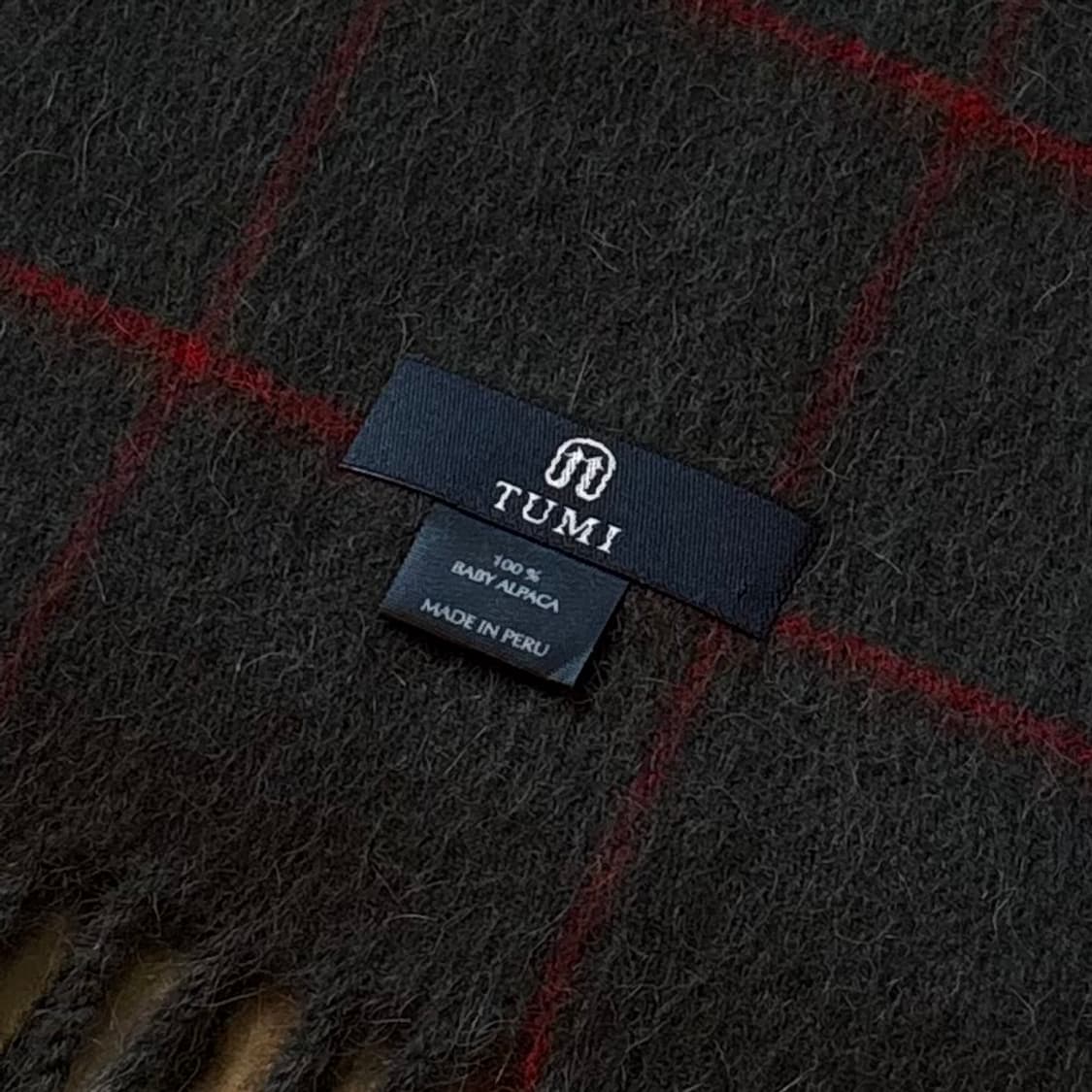 TUMI 페루 베이비 알파카 100 머플러 상품이미지3