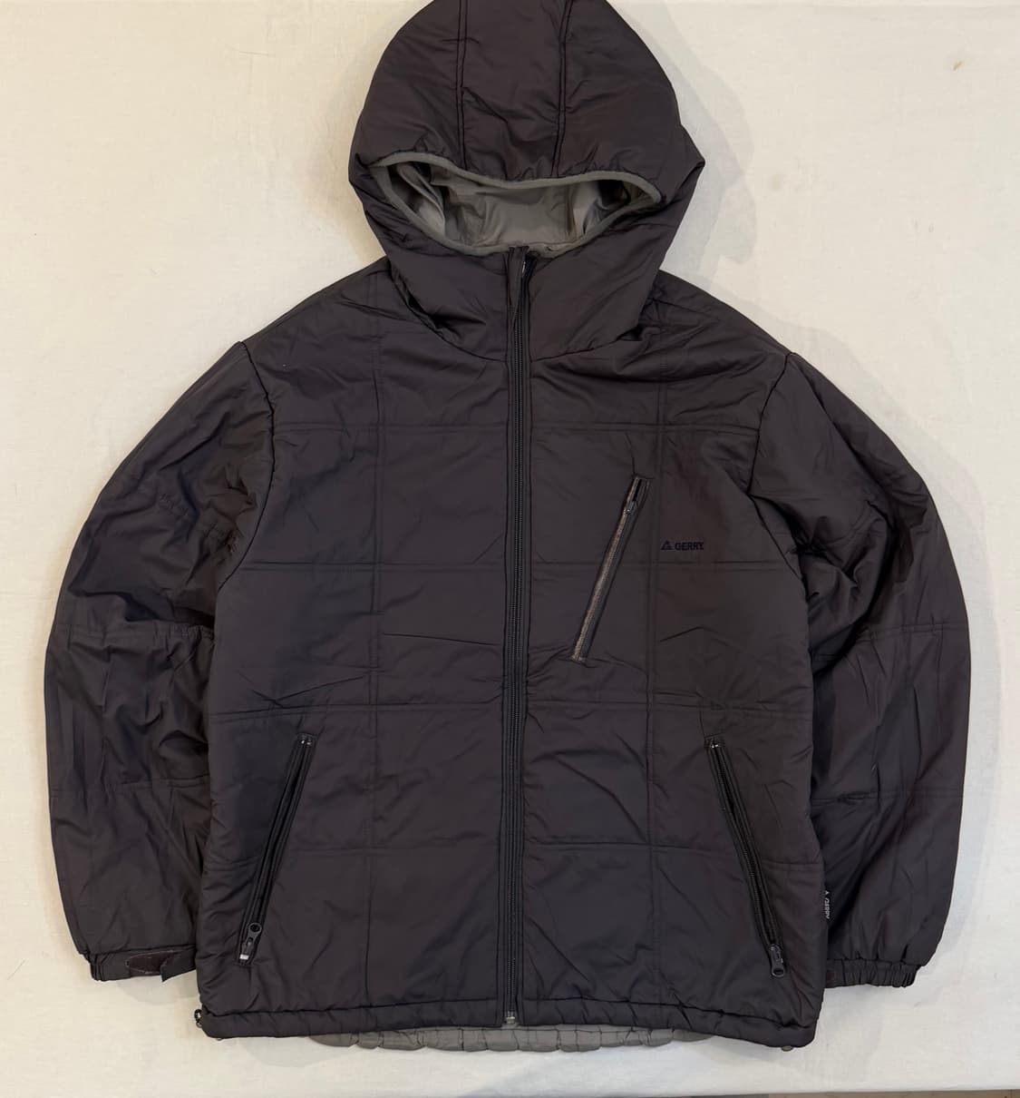 GERRY 일본판 리버시블 고프코어 경량패딩 상품이미지7