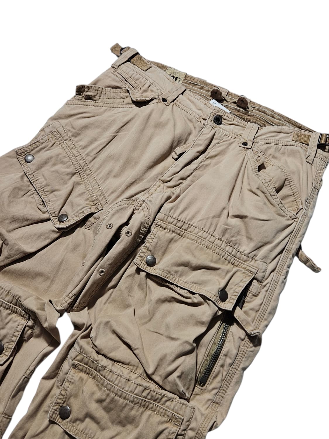 폴로 랄프로렌 트레비스 스캇 카고 멀티포켓 팬츠 31 상품이미지3